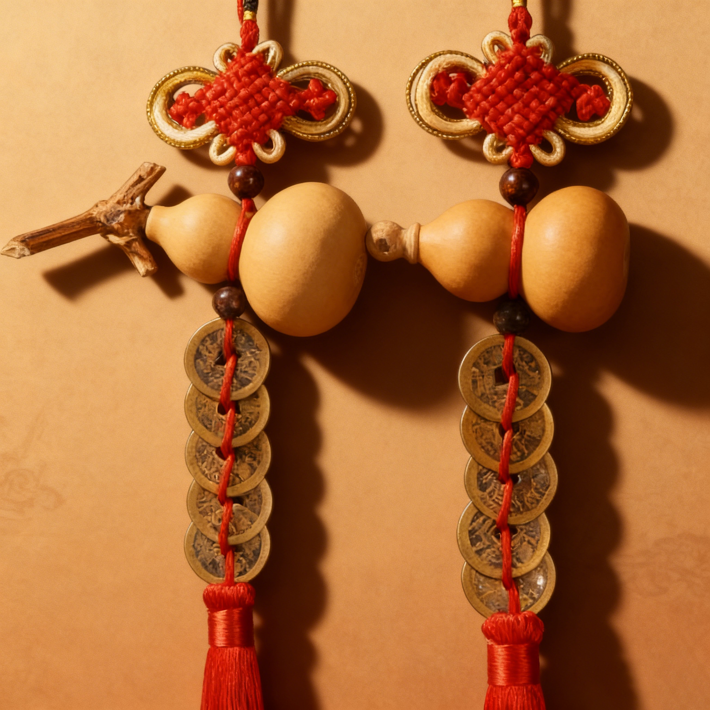 Natural gourd five-emperor coins