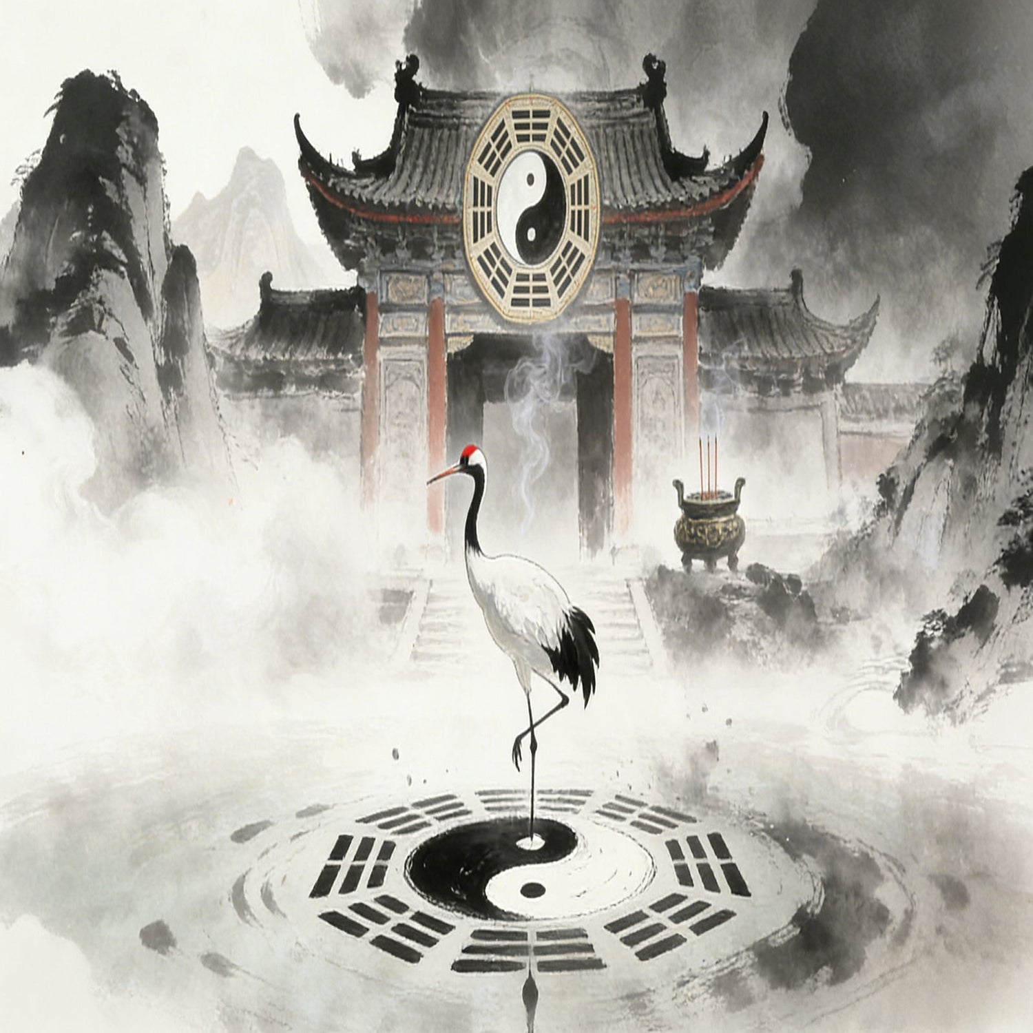 东方神秘的礼物